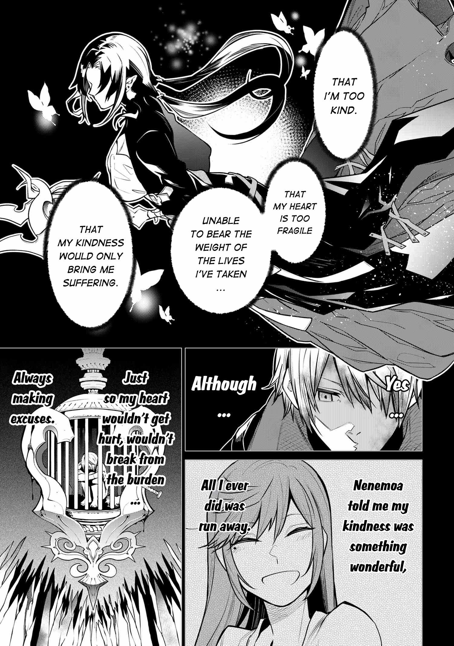 SSS-Rank Dungeon de Knife Ippon Tewatasare Tsuihou Sareta Shiro Madoushi: Yggdrasil no Noroi ni Yori Jakuten de Aru Maryoku Fusoku o Kokufukushi Sekai Saikyou e to Itaru Chapter 21.2 — Page 19