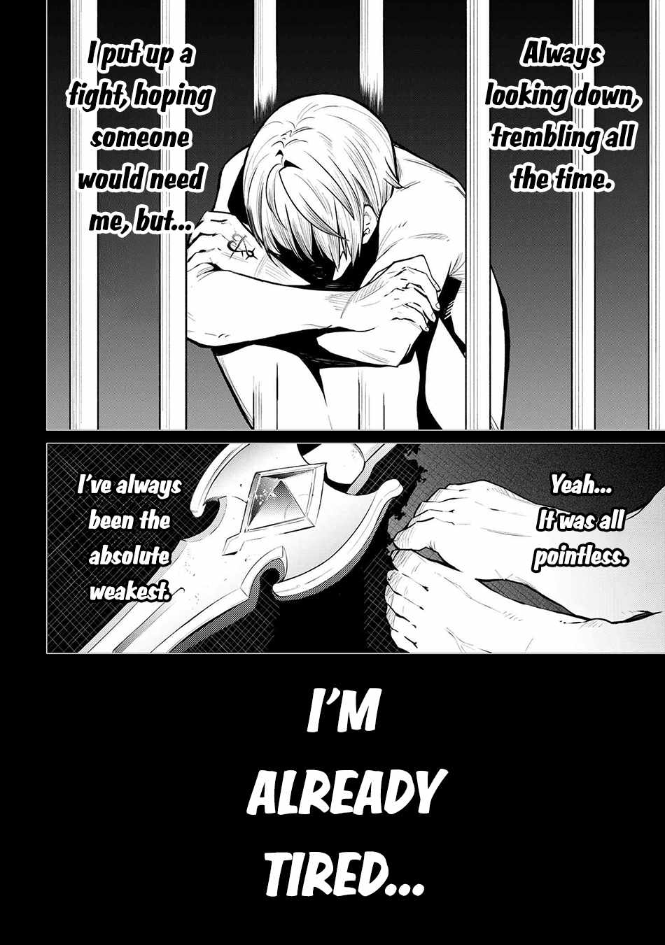 SSS-Rank Dungeon de Knife Ippon Tewatasare Tsuihou Sareta Shiro Madoushi: Yggdrasil no Noroi ni Yori Jakuten de Aru Maryoku Fusoku o Kokufukushi Sekai Saikyou e to Itaru Chapter 21.2 — Page 20