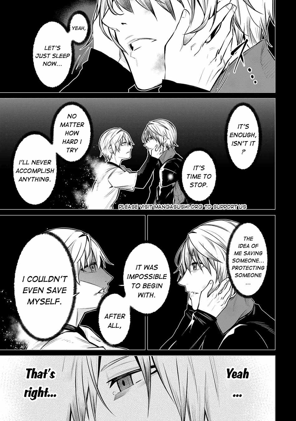 SSS-Rank Dungeon de Knife Ippon Tewatasare Tsuihou Sareta Shiro Madoushi: Yggdrasil no Noroi ni Yori Jakuten de Aru Maryoku Fusoku o Kokufukushi Sekai Saikyou e to Itaru Chapter 21.2 — Page 21