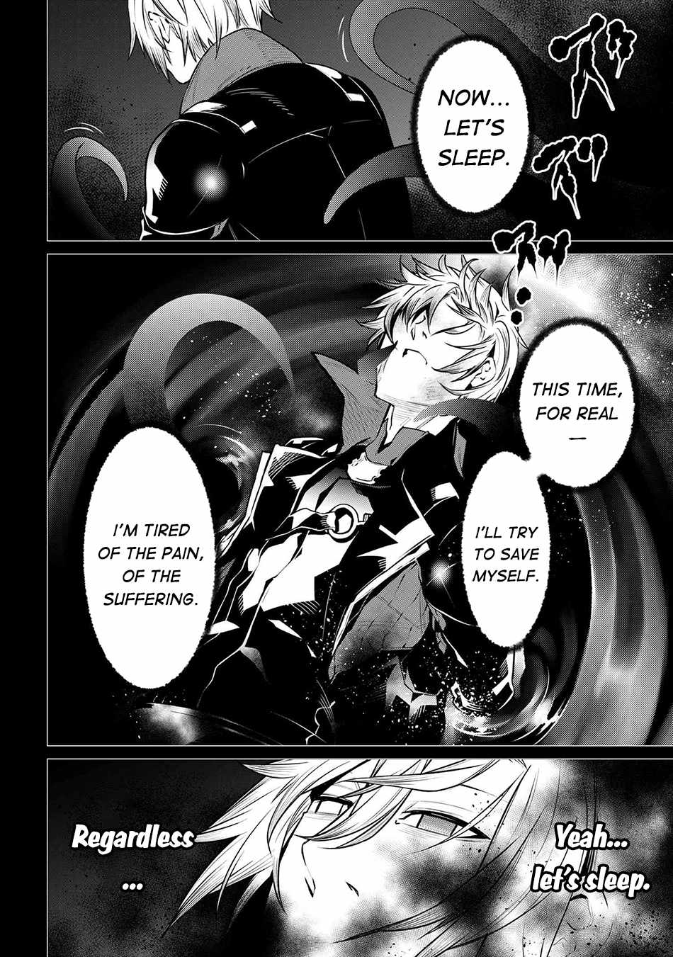 SSS-Rank Dungeon de Knife Ippon Tewatasare Tsuihou Sareta Shiro Madoushi: Yggdrasil no Noroi ni Yori Jakuten de Aru Maryoku Fusoku o Kokufukushi Sekai Saikyou e to Itaru Chapter 21.2 — Page 22