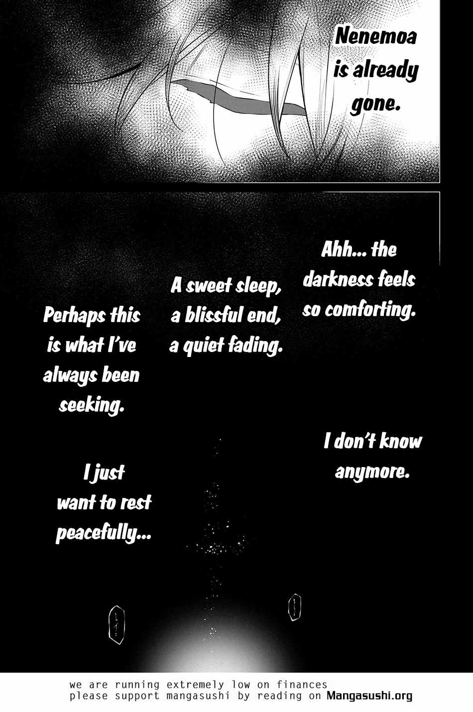 SSS-Rank Dungeon de Knife Ippon Tewatasare Tsuihou Sareta Shiro Madoushi: Yggdrasil no Noroi ni Yori Jakuten de Aru Maryoku Fusoku o Kokufukushi Sekai Saikyou e to Itaru Chapter 21.2 — Page 23