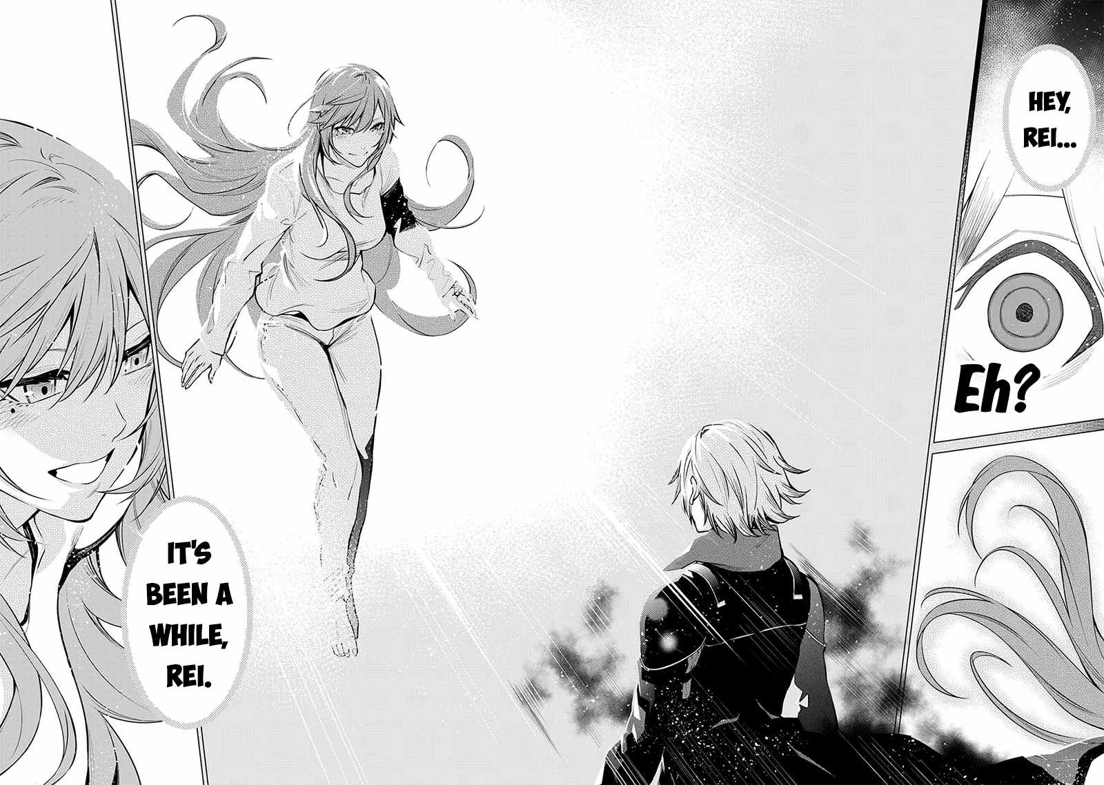 SSS-Rank Dungeon de Knife Ippon Tewatasare Tsuihou Sareta Shiro Madoushi: Yggdrasil no Noroi ni Yori Jakuten de Aru Maryoku Fusoku o Kokufukushi Sekai Saikyou e to Itaru Chapter 21.2 — Page 24