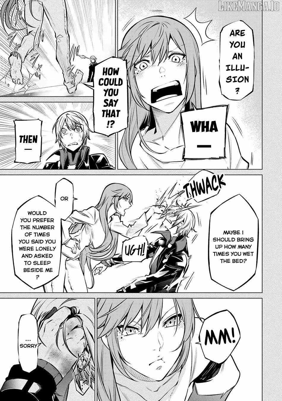 SSS-Rank Dungeon de Knife Ippon Tewatasare Tsuihou Sareta Shiro Madoushi: Yggdrasil no Noroi ni Yori Jakuten de Aru Maryoku Fusoku o Kokufukushi Sekai Saikyou e to Itaru Chapter 22.1 — Page 4