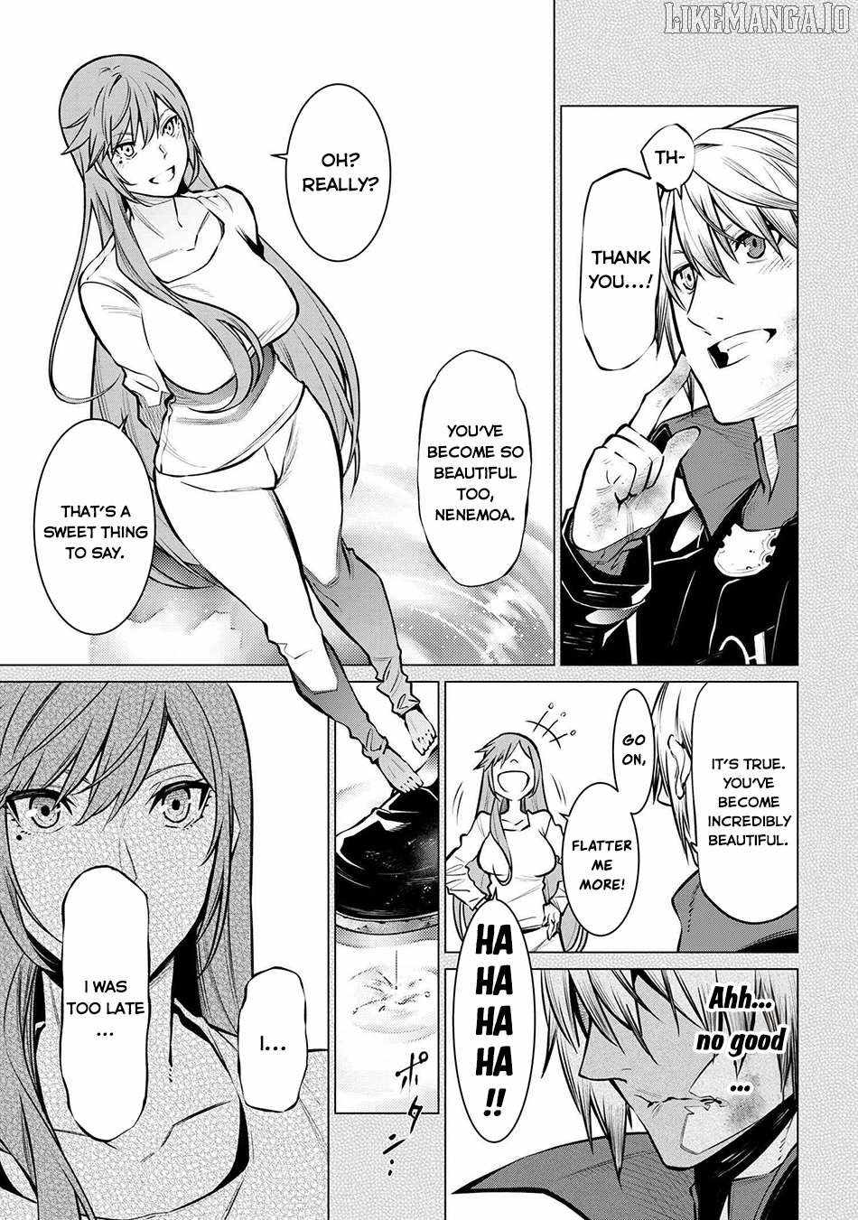 SSS-Rank Dungeon de Knife Ippon Tewatasare Tsuihou Sareta Shiro Madoushi: Yggdrasil no Noroi ni Yori Jakuten de Aru Maryoku Fusoku o Kokufukushi Sekai Saikyou e to Itaru Chapter 22.1 — Page 6