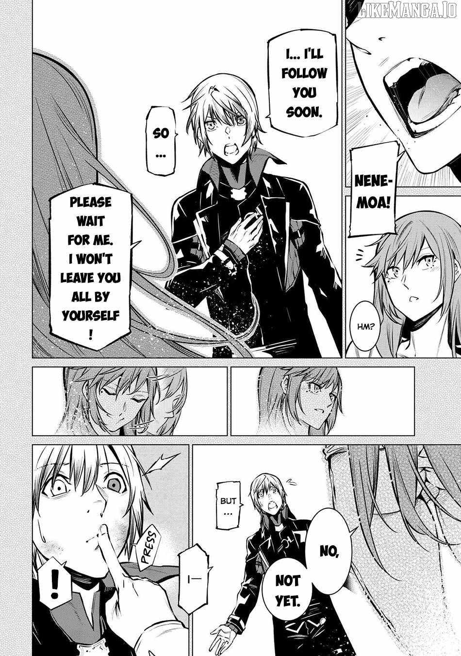 SSS-Rank Dungeon de Knife Ippon Tewatasare Tsuihou Sareta Shiro Madoushi: Yggdrasil no Noroi ni Yori Jakuten de Aru Maryoku Fusoku o Kokufukushi Sekai Saikyou e to Itaru Chapter 22.1 — Page 9