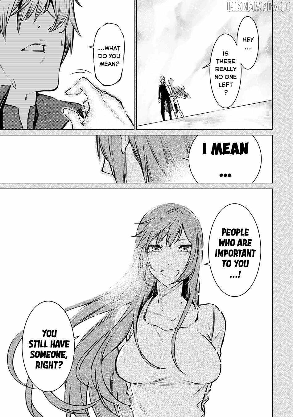 SSS-Rank Dungeon de Knife Ippon Tewatasare Tsuihou Sareta Shiro Madoushi: Yggdrasil no Noroi ni Yori Jakuten de Aru Maryoku Fusoku o Kokufukushi Sekai Saikyou e to Itaru Chapter 22.1 — Page 10