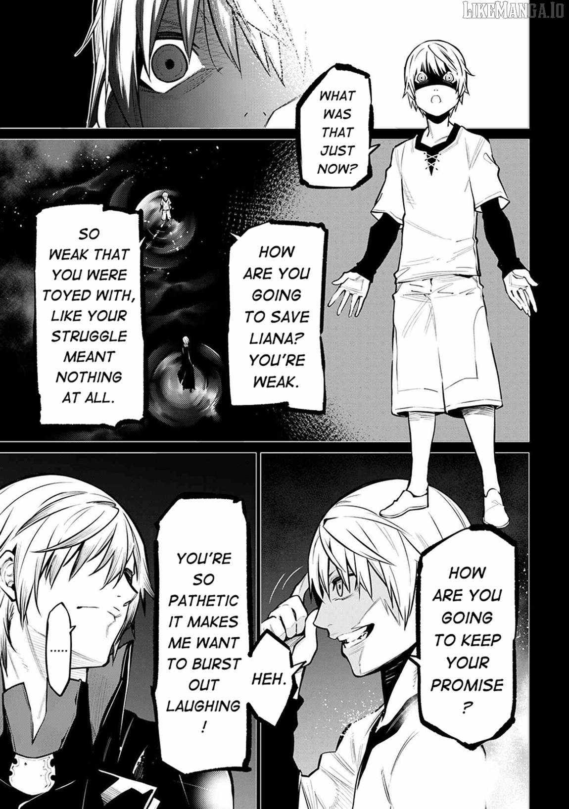 SSS-Rank Dungeon de Knife Ippon Tewatasare Tsuihou Sareta Shiro Madoushi: Yggdrasil no Noroi ni Yori Jakuten de Aru Maryoku Fusoku o Kokufukushi Sekai Saikyou e to Itaru Chapter 22.2 — Page 8