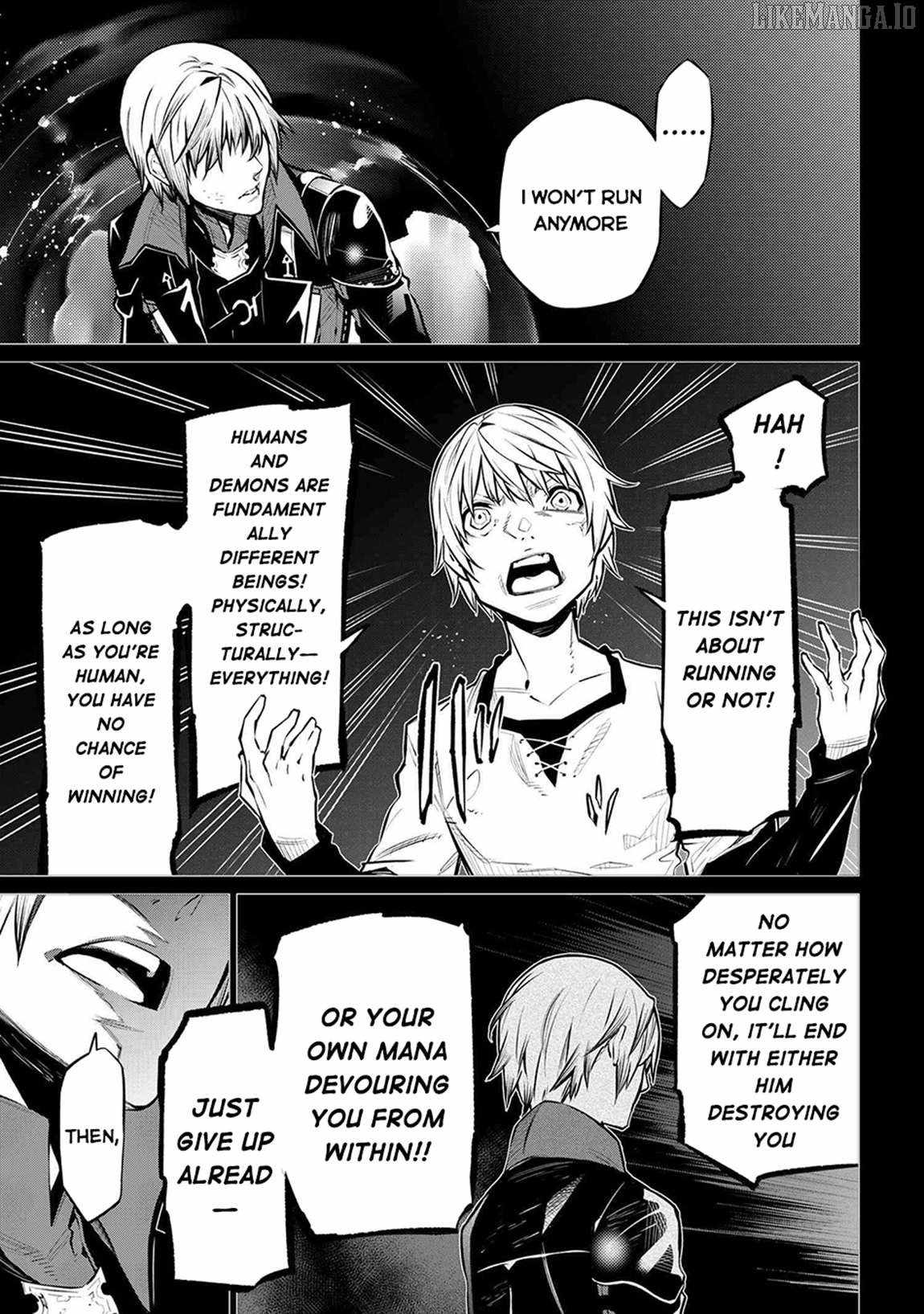 SSS-Rank Dungeon de Knife Ippon Tewatasare Tsuihou Sareta Shiro Madoushi: Yggdrasil no Noroi ni Yori Jakuten de Aru Maryoku Fusoku o Kokufukushi Sekai Saikyou e to Itaru Chapter 22.2 — Page 10