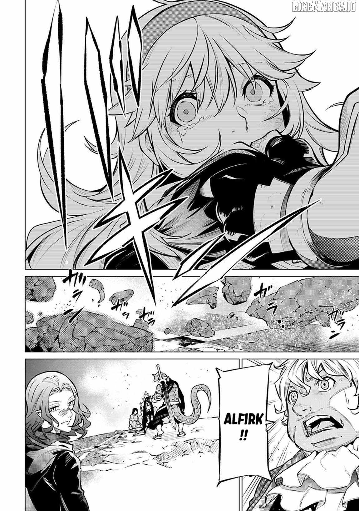 SSS-Rank Dungeon de Knife Ippon Tewatasare Tsuihou Sareta Shiro Madoushi: Yggdrasil no Noroi ni Yori Jakuten de Aru Maryoku Fusoku o Kokufukushi Sekai Saikyou e to Itaru Chapter 22.2 — Page 17