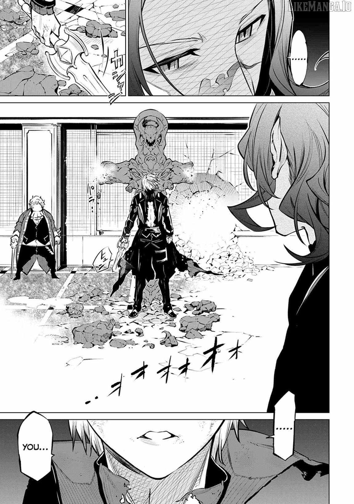 SSS-Rank Dungeon de Knife Ippon Tewatasare Tsuihou Sareta Shiro Madoushi: Yggdrasil no Noroi ni Yori Jakuten de Aru Maryoku Fusoku o Kokufukushi Sekai Saikyou e to Itaru Chapter 22.2 — Page 18