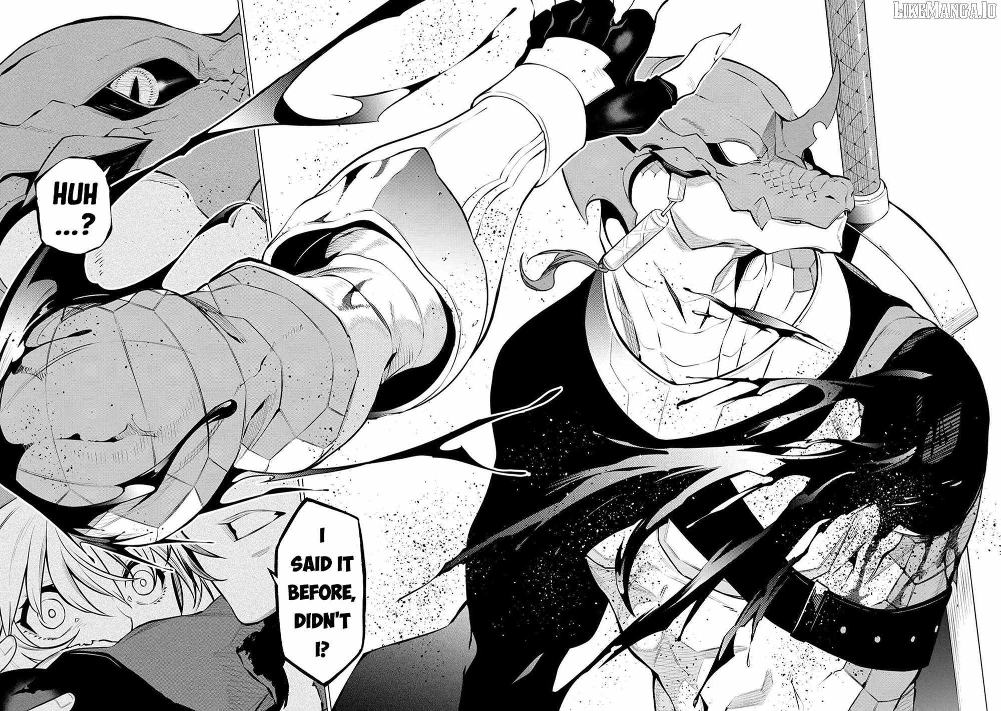 SSS-Rank Dungeon de Knife Ippon Tewatasare Tsuihou Sareta Shiro Madoushi: Yggdrasil no Noroi ni Yori Jakuten de Aru Maryoku Fusoku o Kokufukushi Sekai Saikyou e to Itaru Chapter 22.2 — Page 19