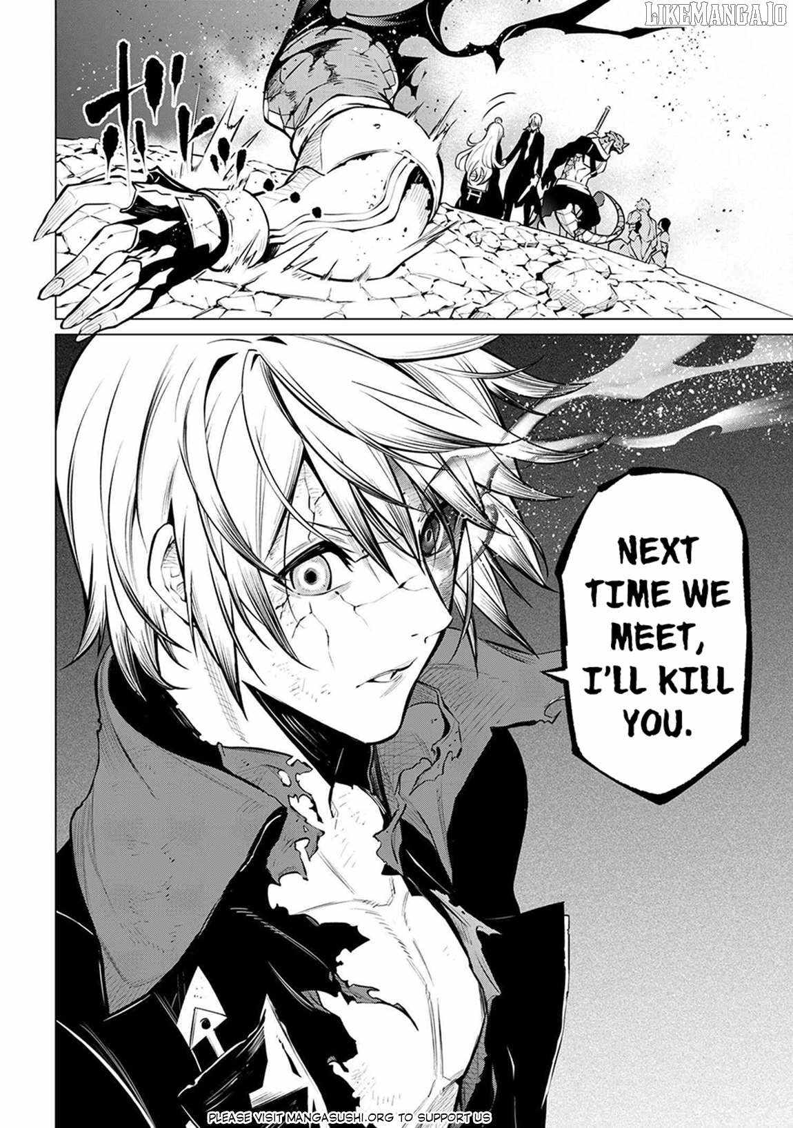 SSS-Rank Dungeon de Knife Ippon Tewatasare Tsuihou Sareta Shiro Madoushi: Yggdrasil no Noroi ni Yori Jakuten de Aru Maryoku Fusoku o Kokufukushi Sekai Saikyou e to Itaru Chapter 22.2 — Page 20