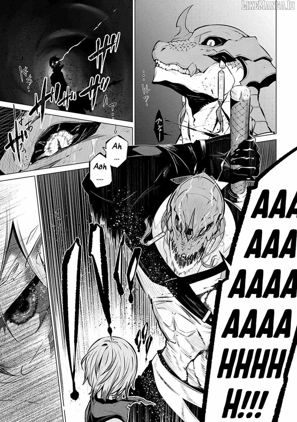 SSS-Rank Dungeon de Knife Ippon Tewatasare Tsuihou Sareta Shiro Madoushi: Yggdrasil no Noroi ni Yori Jakuten de Aru Maryoku Fusoku o Kokufukushi Sekai Saikyou e to Itaru Chapter 22.2 — Page 21