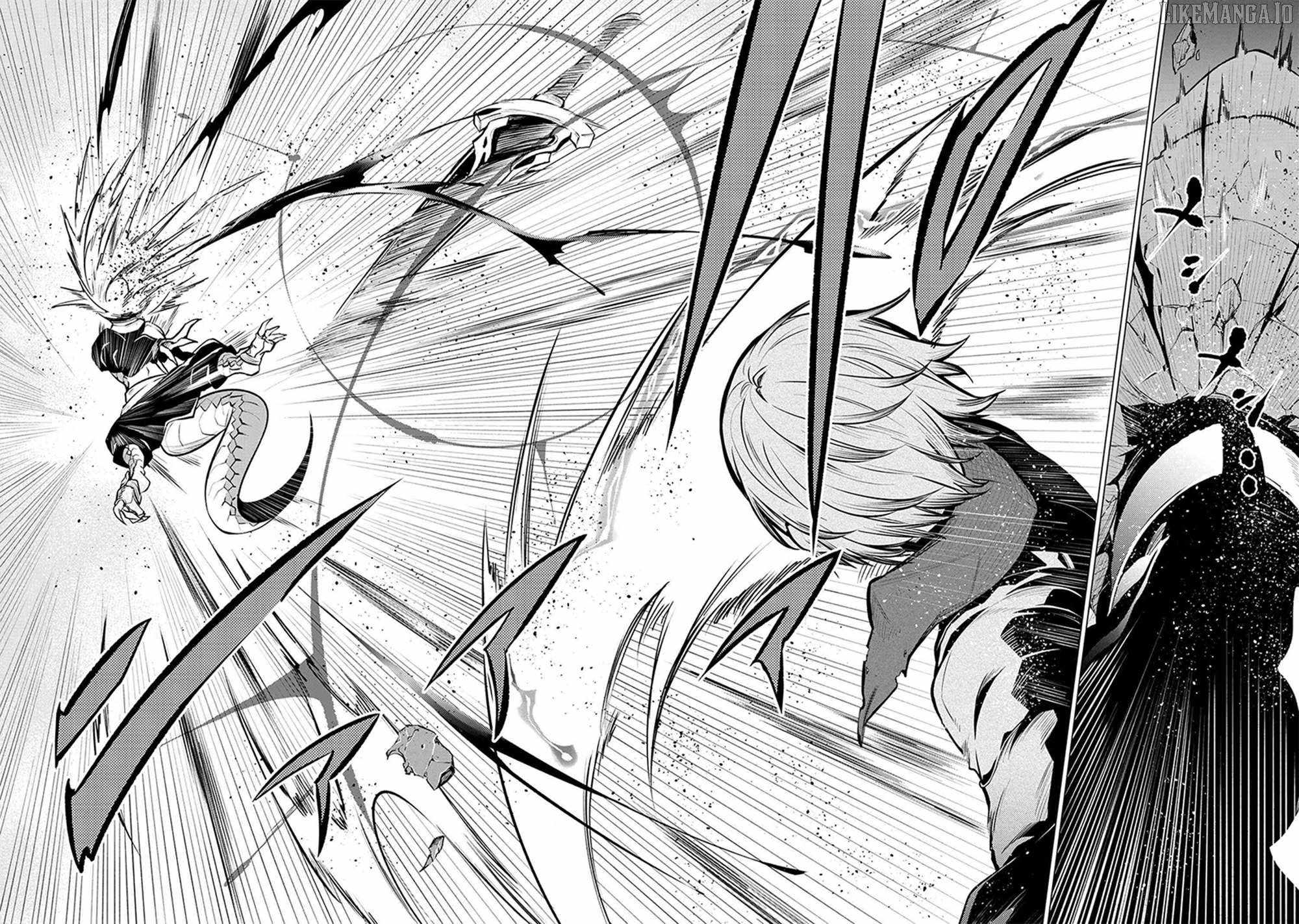 SSS-Rank Dungeon de Knife Ippon Tewatasare Tsuihou Sareta Shiro Madoushi: Yggdrasil no Noroi ni Yori Jakuten de Aru Maryoku Fusoku o Kokufukushi Sekai Saikyou e to Itaru Chapter 22.2 — Page 23