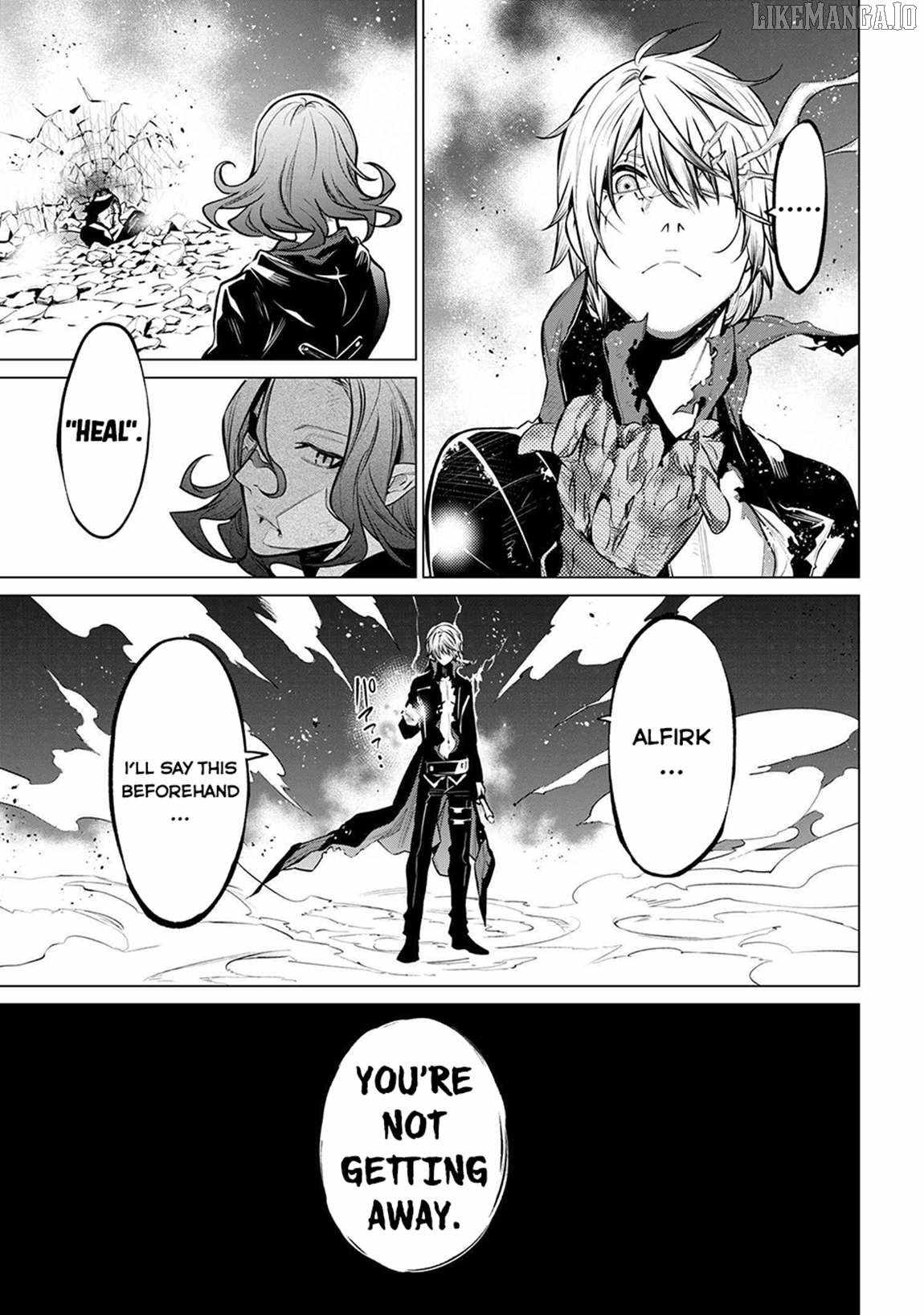 SSS-Rank Dungeon de Knife Ippon Tewatasare Tsuihou Sareta Shiro Madoushi: Yggdrasil no Noroi ni Yori Jakuten de Aru Maryoku Fusoku o Kokufukushi Sekai Saikyou e to Itaru Chapter 22.2 — Page 27