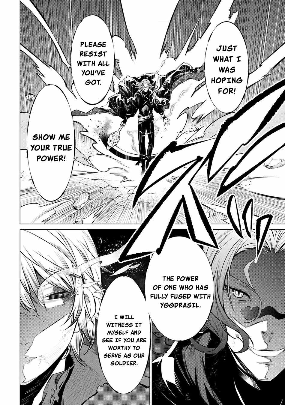 SSS-Rank Dungeon de Knife Ippon Tewatasare Tsuihou Sareta Shiro Madoushi: Yggdrasil no Noroi ni Yori Jakuten de Aru Maryoku Fusoku o Kokufukushi Sekai Saikyou e to Itaru Chapter 23.1 — Page 3