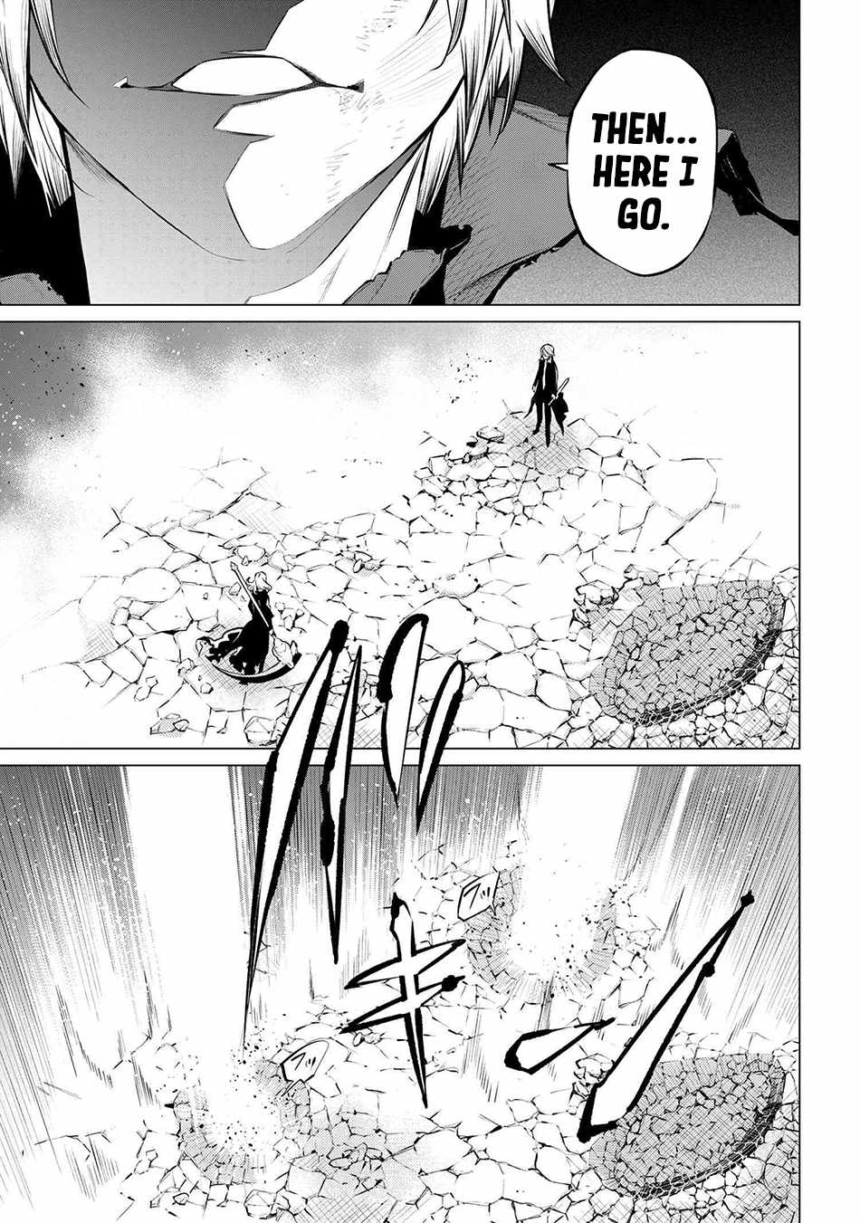 SSS-Rank Dungeon de Knife Ippon Tewatasare Tsuihou Sareta Shiro Madoushi: Yggdrasil no Noroi ni Yori Jakuten de Aru Maryoku Fusoku o Kokufukushi Sekai Saikyou e to Itaru Chapter 23.1 — Page 4