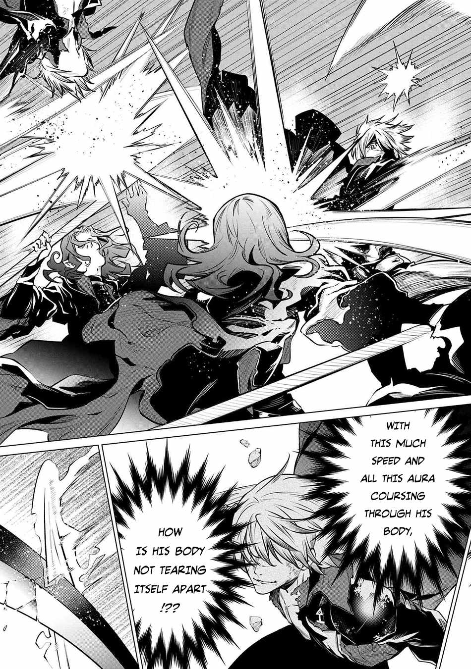 SSS-Rank Dungeon de Knife Ippon Tewatasare Tsuihou Sareta Shiro Madoushi: Yggdrasil no Noroi ni Yori Jakuten de Aru Maryoku Fusoku o Kokufukushi Sekai Saikyou e to Itaru Chapter 23.1 — Page 9