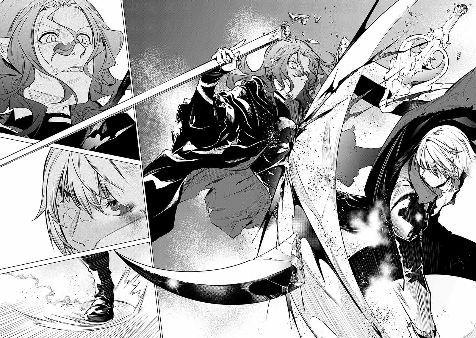 SSS-Rank Dungeon de Knife Ippon Tewatasare Tsuihou Sareta Shiro Madoushi: Yggdrasil no Noroi ni Yori Jakuten de Aru Maryoku Fusoku o Kokufukushi Sekai Saikyou e to Itaru Chapter 23.1 — Page 10