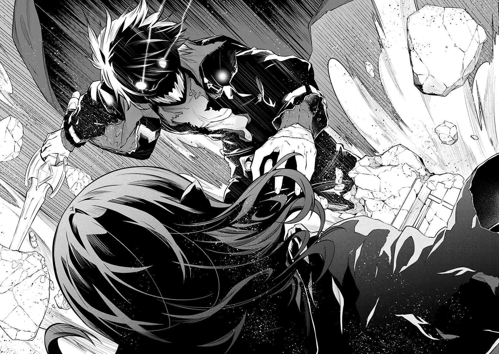 SSS-Rank Dungeon de Knife Ippon Tewatasare Tsuihou Sareta Shiro Madoushi: Yggdrasil no Noroi ni Yori Jakuten de Aru Maryoku Fusoku o Kokufukushi Sekai Saikyou e to Itaru Chapter 23.2 — Page 2