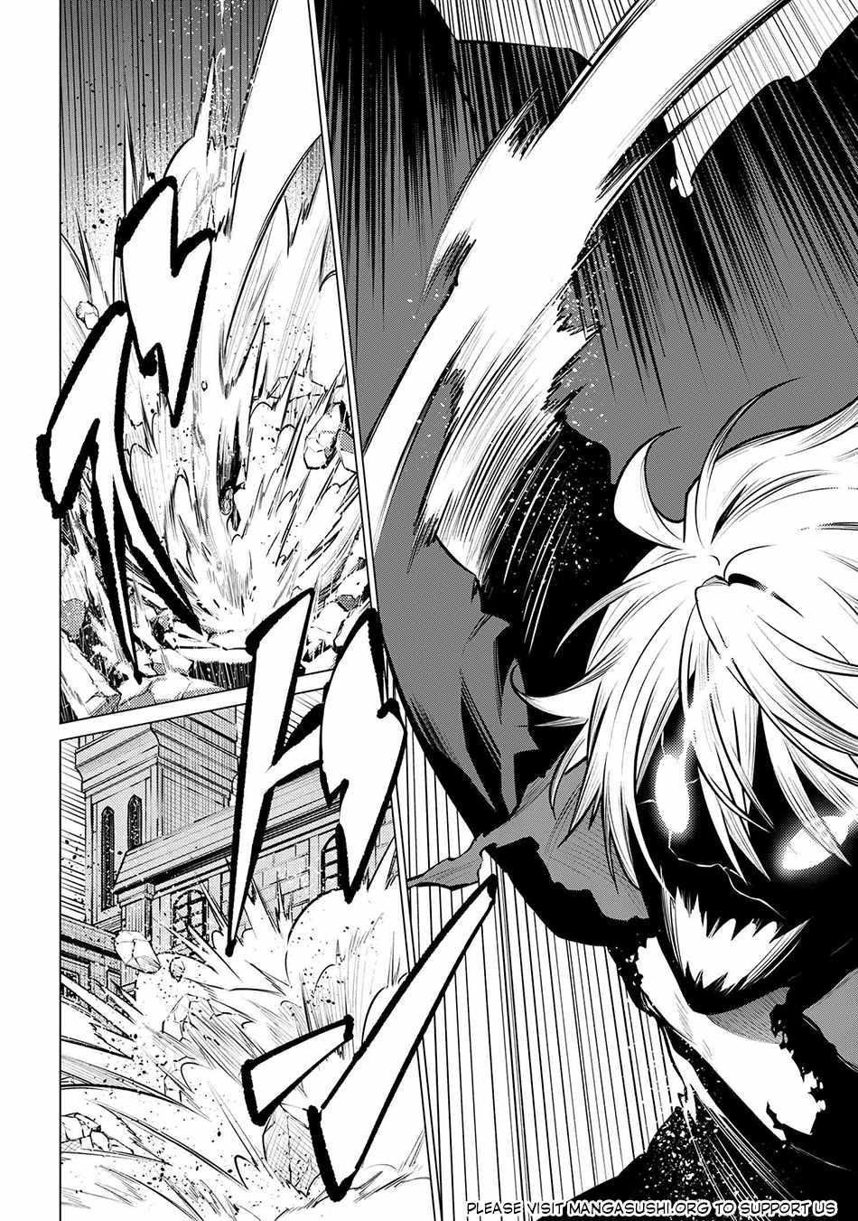 SSS-Rank Dungeon de Knife Ippon Tewatasare Tsuihou Sareta Shiro Madoushi: Yggdrasil no Noroi ni Yori Jakuten de Aru Maryoku Fusoku o Kokufukushi Sekai Saikyou e to Itaru Chapter 23.2 — Page 3