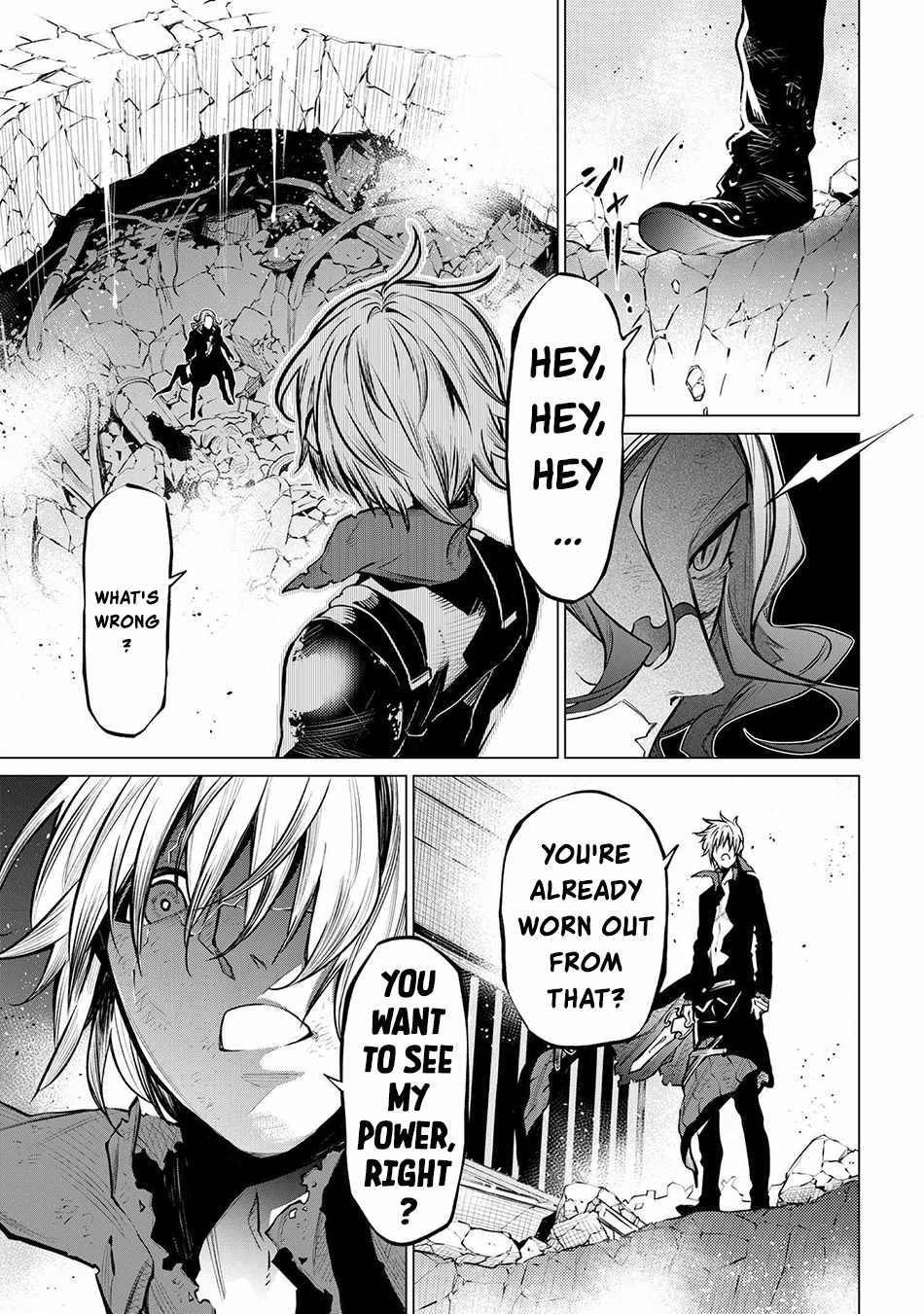 SSS-Rank Dungeon de Knife Ippon Tewatasare Tsuihou Sareta Shiro Madoushi: Yggdrasil no Noroi ni Yori Jakuten de Aru Maryoku Fusoku o Kokufukushi Sekai Saikyou e to Itaru Chapter 23.2 — Page 6
