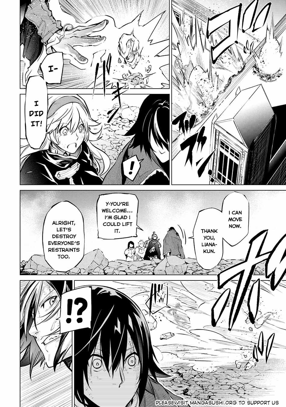 SSS-Rank Dungeon de Knife Ippon Tewatasare Tsuihou Sareta Shiro Madoushi: Yggdrasil no Noroi ni Yori Jakuten de Aru Maryoku Fusoku o Kokufukushi Sekai Saikyou e to Itaru Chapter 23.2 — Page 10
