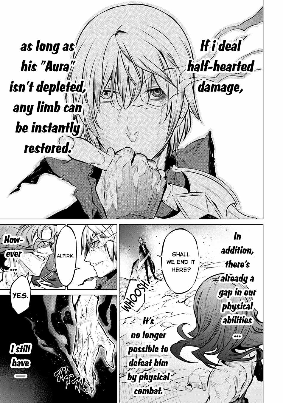 SSS-Rank Dungeon de Knife Ippon Tewatasare Tsuihou Sareta Shiro Madoushi: Yggdrasil no Noroi ni Yori Jakuten de Aru Maryoku Fusoku o Kokufukushi Sekai Saikyou e to Itaru Chapter 23.2 — Page 13
