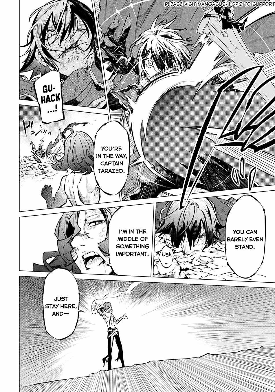 SSS-Rank Dungeon de Knife Ippon Tewatasare Tsuihou Sareta Shiro Madoushi: Yggdrasil no Noroi ni Yori Jakuten de Aru Maryoku Fusoku o Kokufukushi Sekai Saikyou e to Itaru Chapter 23.2 — Page 16