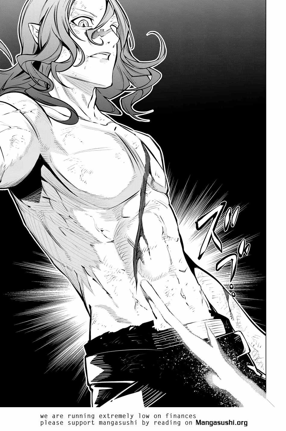 SSS-Rank Dungeon de Knife Ippon Tewatasare Tsuihou Sareta Shiro Madoushi: Yggdrasil no Noroi ni Yori Jakuten de Aru Maryoku Fusoku o Kokufukushi Sekai Saikyou e to Itaru Chapter 23.2 — Page 17