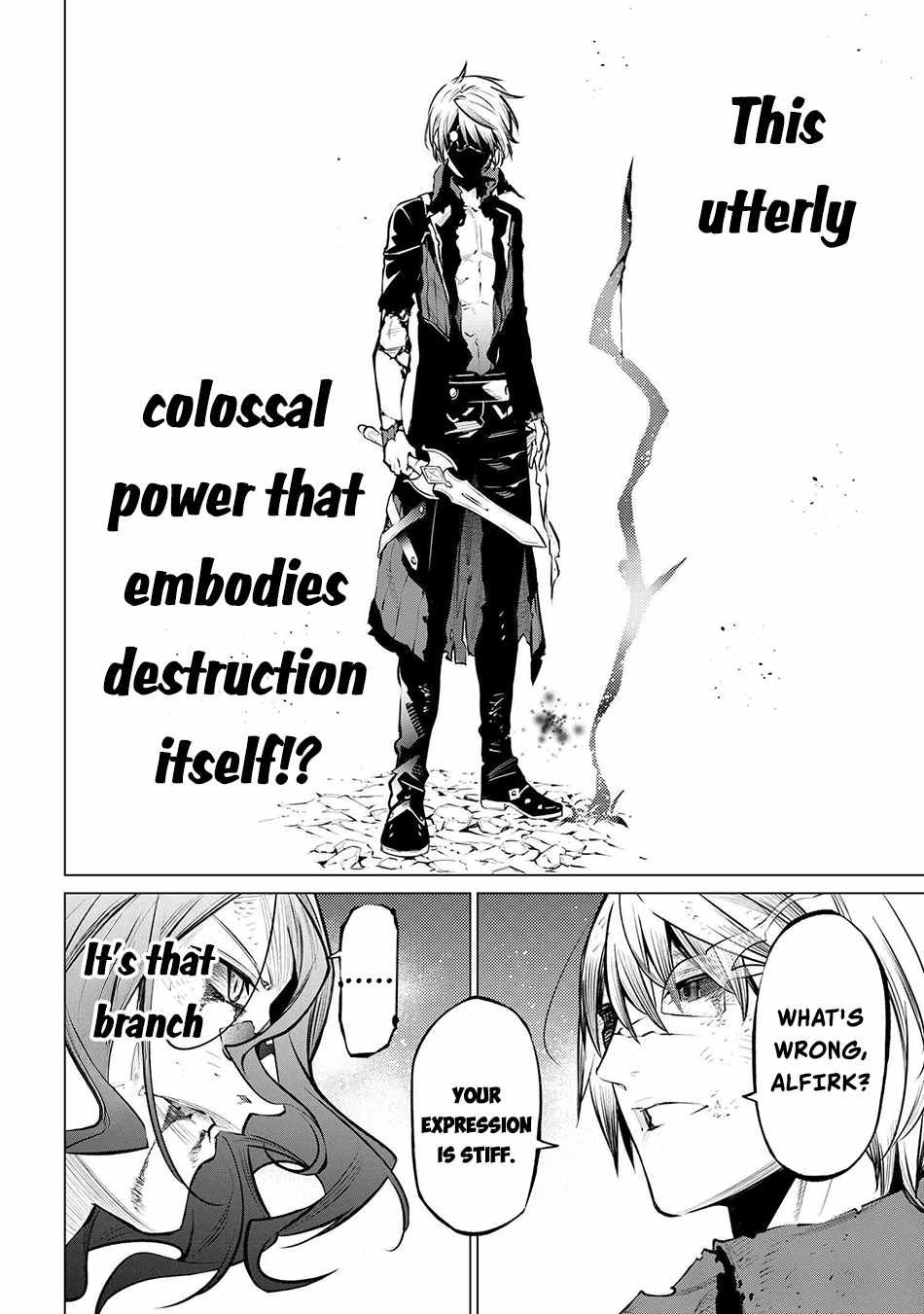 SSS-Rank Dungeon de Knife Ippon Tewatasare Tsuihou Sareta Shiro Madoushi: Yggdrasil no Noroi ni Yori Jakuten de Aru Maryoku Fusoku o Kokufukushi Sekai Saikyou e to Itaru Chapter 23.3 — Page 6
