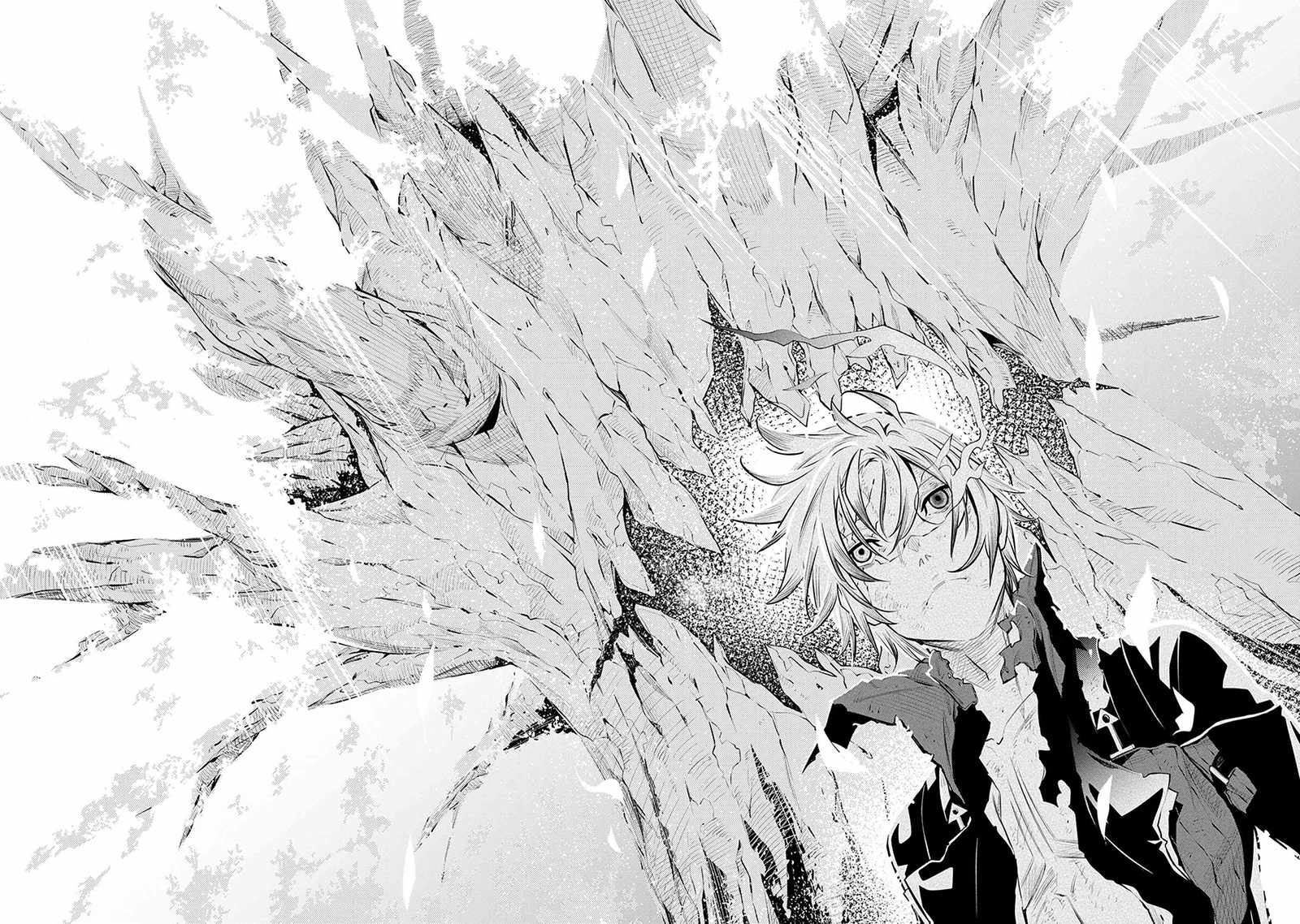 SSS-Rank Dungeon de Knife Ippon Tewatasare Tsuihou Sareta Shiro Madoushi: Yggdrasil no Noroi ni Yori Jakuten de Aru Maryoku Fusoku o Kokufukushi Sekai Saikyou e to Itaru Chapter 23.3 — Page 9