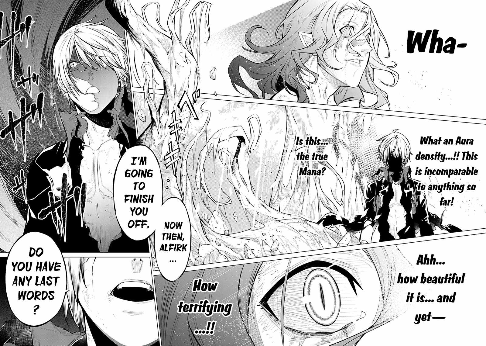 SSS-Rank Dungeon de Knife Ippon Tewatasare Tsuihou Sareta Shiro Madoushi: Yggdrasil no Noroi ni Yori Jakuten de Aru Maryoku Fusoku o Kokufukushi Sekai Saikyou e to Itaru Chapter 23.3 — Page 10