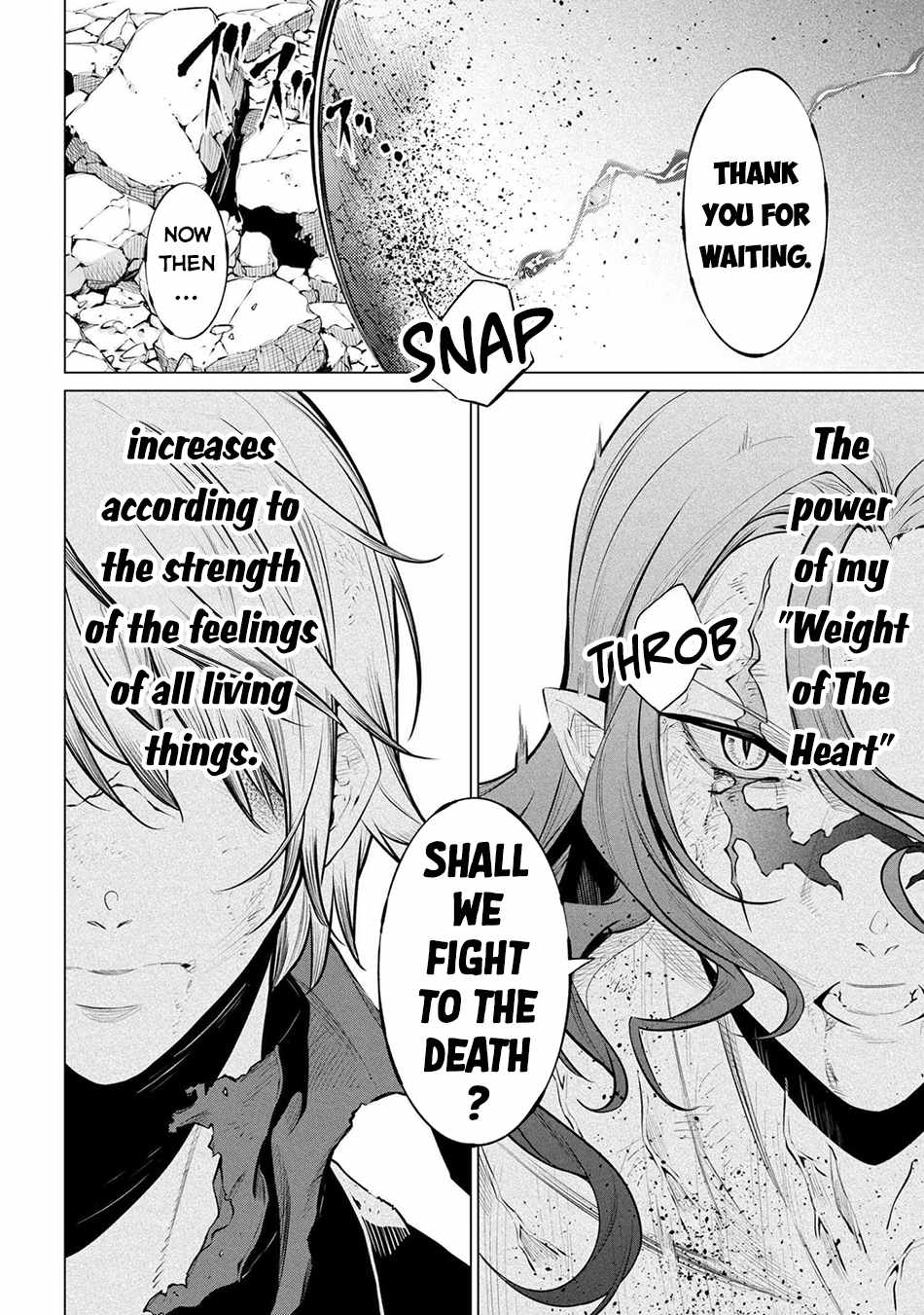 SSS-Rank Dungeon de Knife Ippon Tewatasare Tsuihou Sareta Shiro Madoushi: Yggdrasil no Noroi ni Yori Jakuten de Aru Maryoku Fusoku o Kokufukushi Sekai Saikyou e to Itaru Chapter 24 — Page 8