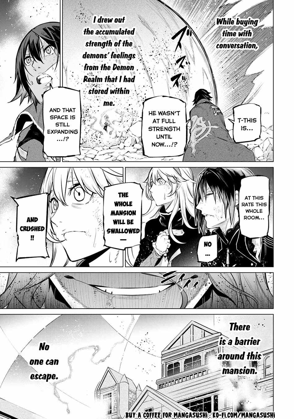 SSS-Rank Dungeon de Knife Ippon Tewatasare Tsuihou Sareta Shiro Madoushi: Yggdrasil no Noroi ni Yori Jakuten de Aru Maryoku Fusoku o Kokufukushi Sekai Saikyou e to Itaru Chapter 24 — Page 9