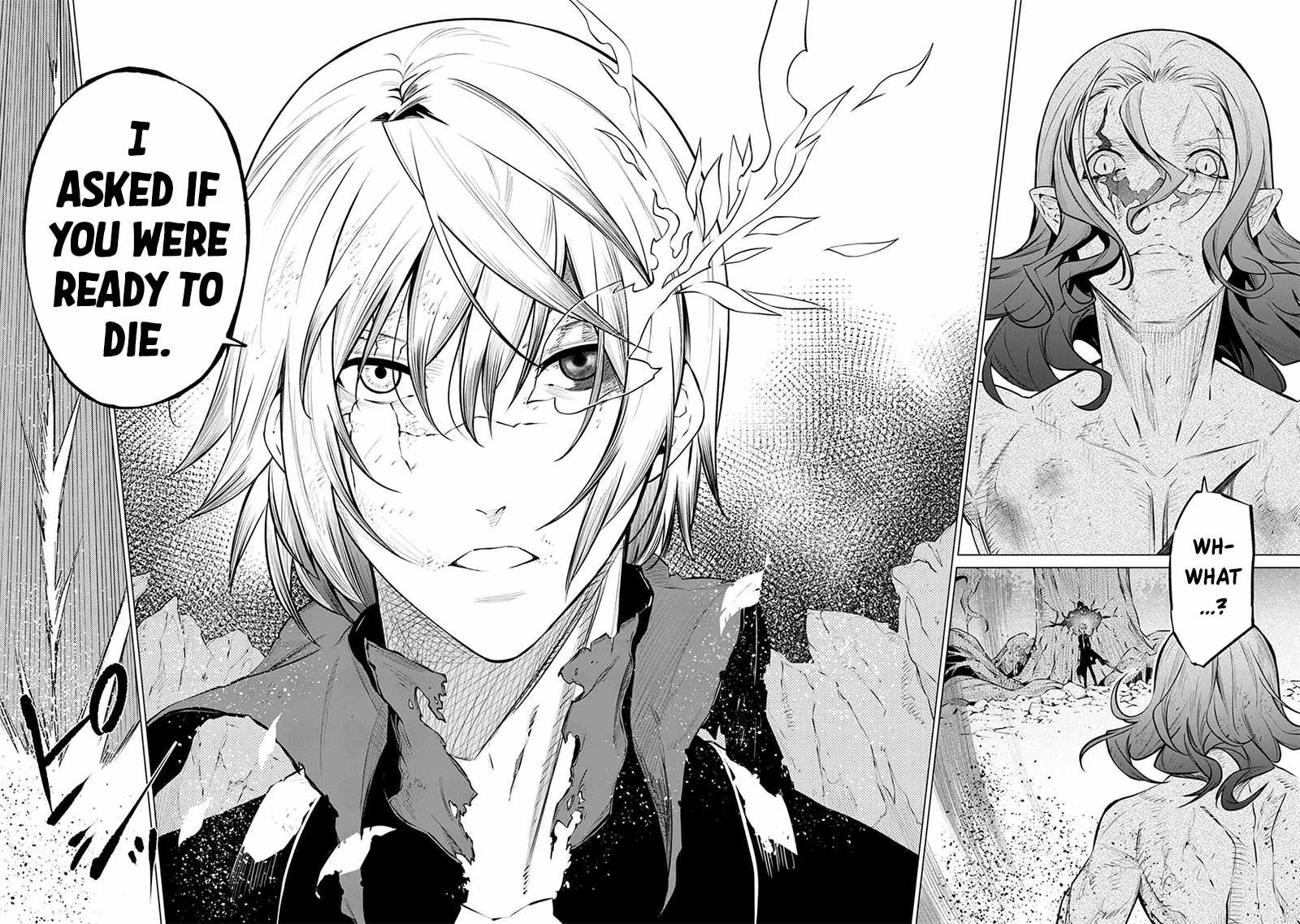 SSS-Rank Dungeon de Knife Ippon Tewatasare Tsuihou Sareta Shiro Madoushi: Yggdrasil no Noroi ni Yori Jakuten de Aru Maryoku Fusoku o Kokufukushi Sekai Saikyou e to Itaru Chapter 24 — Page 11