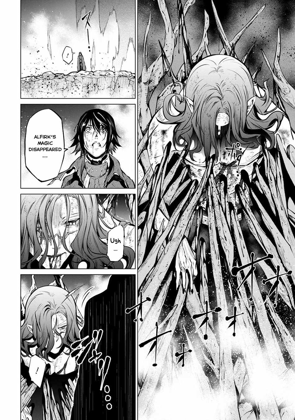 SSS-Rank Dungeon de Knife Ippon Tewatasare Tsuihou Sareta Shiro Madoushi: Yggdrasil no Noroi ni Yori Jakuten de Aru Maryoku Fusoku o Kokufukushi Sekai Saikyou e to Itaru Chapter 24 — Page 13