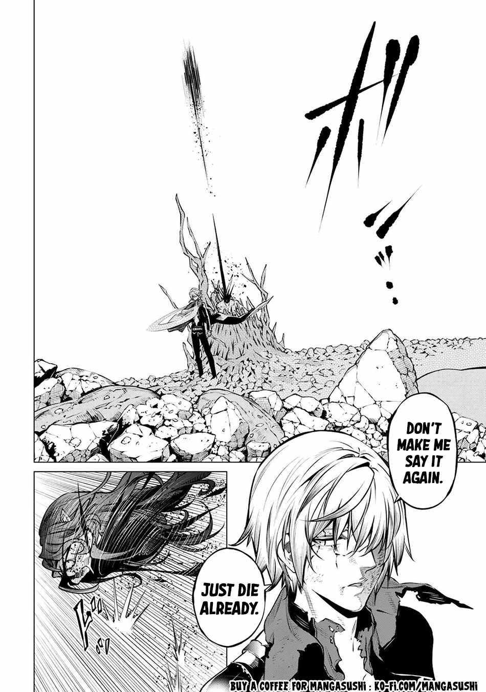 SSS-Rank Dungeon de Knife Ippon Tewatasare Tsuihou Sareta Shiro Madoushi: Yggdrasil no Noroi ni Yori Jakuten de Aru Maryoku Fusoku o Kokufukushi Sekai Saikyou e to Itaru Chapter 24 — Page 17