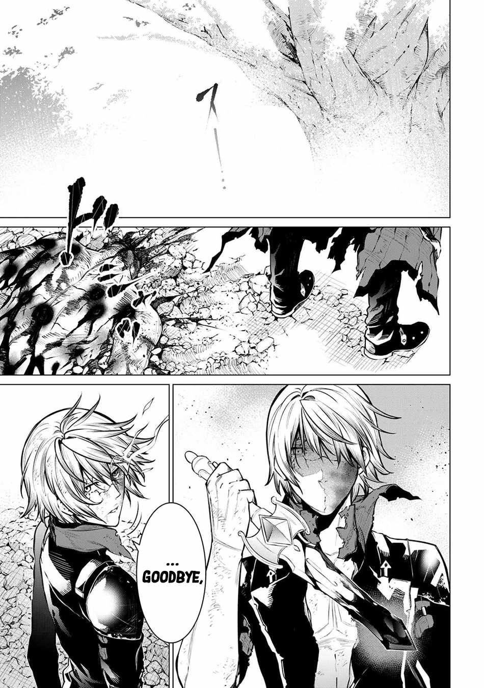 SSS-Rank Dungeon de Knife Ippon Tewatasare Tsuihou Sareta Shiro Madoushi: Yggdrasil no Noroi ni Yori Jakuten de Aru Maryoku Fusoku o Kokufukushi Sekai Saikyou e to Itaru Chapter 24 — Page 18