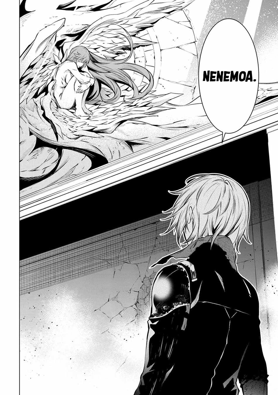 SSS-Rank Dungeon de Knife Ippon Tewatasare Tsuihou Sareta Shiro Madoushi: Yggdrasil no Noroi ni Yori Jakuten de Aru Maryoku Fusoku o Kokufukushi Sekai Saikyou e to Itaru Chapter 24 — Page 19