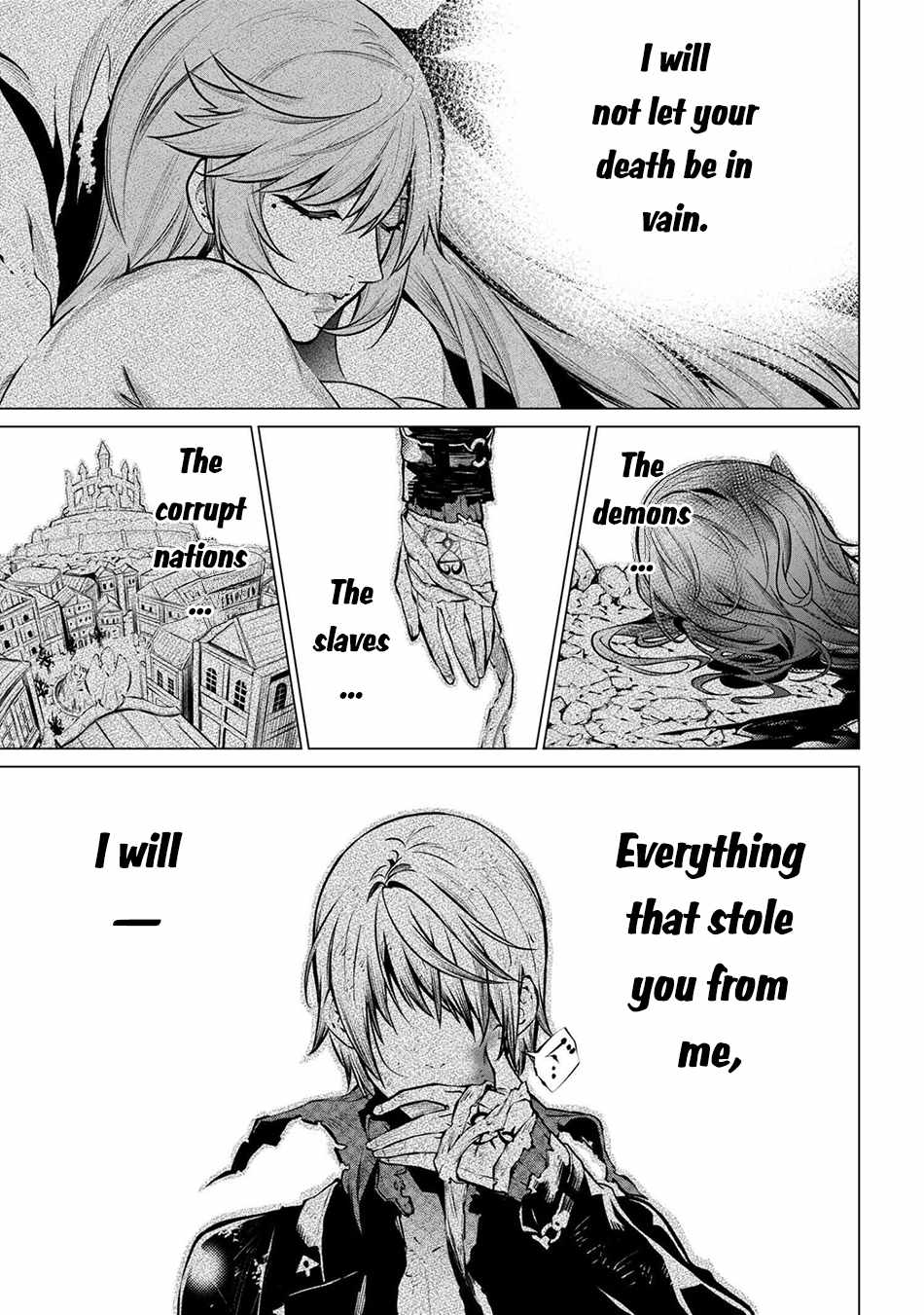 SSS-Rank Dungeon de Knife Ippon Tewatasare Tsuihou Sareta Shiro Madoushi: Yggdrasil no Noroi ni Yori Jakuten de Aru Maryoku Fusoku o Kokufukushi Sekai Saikyou e to Itaru Chapter 24 — Page 20