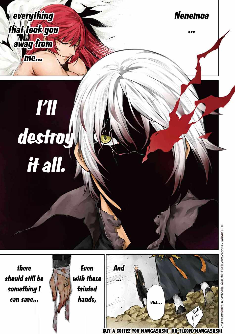 SSS-Rank Dungeon de Knife Ippon Tewatasare Tsuihou Sareta Shiro Madoushi: Yggdrasil no Noroi ni Yori Jakuten de Aru Maryoku Fusoku o Kokufukushi Sekai Saikyou e to Itaru Chapter 26 — Page 2