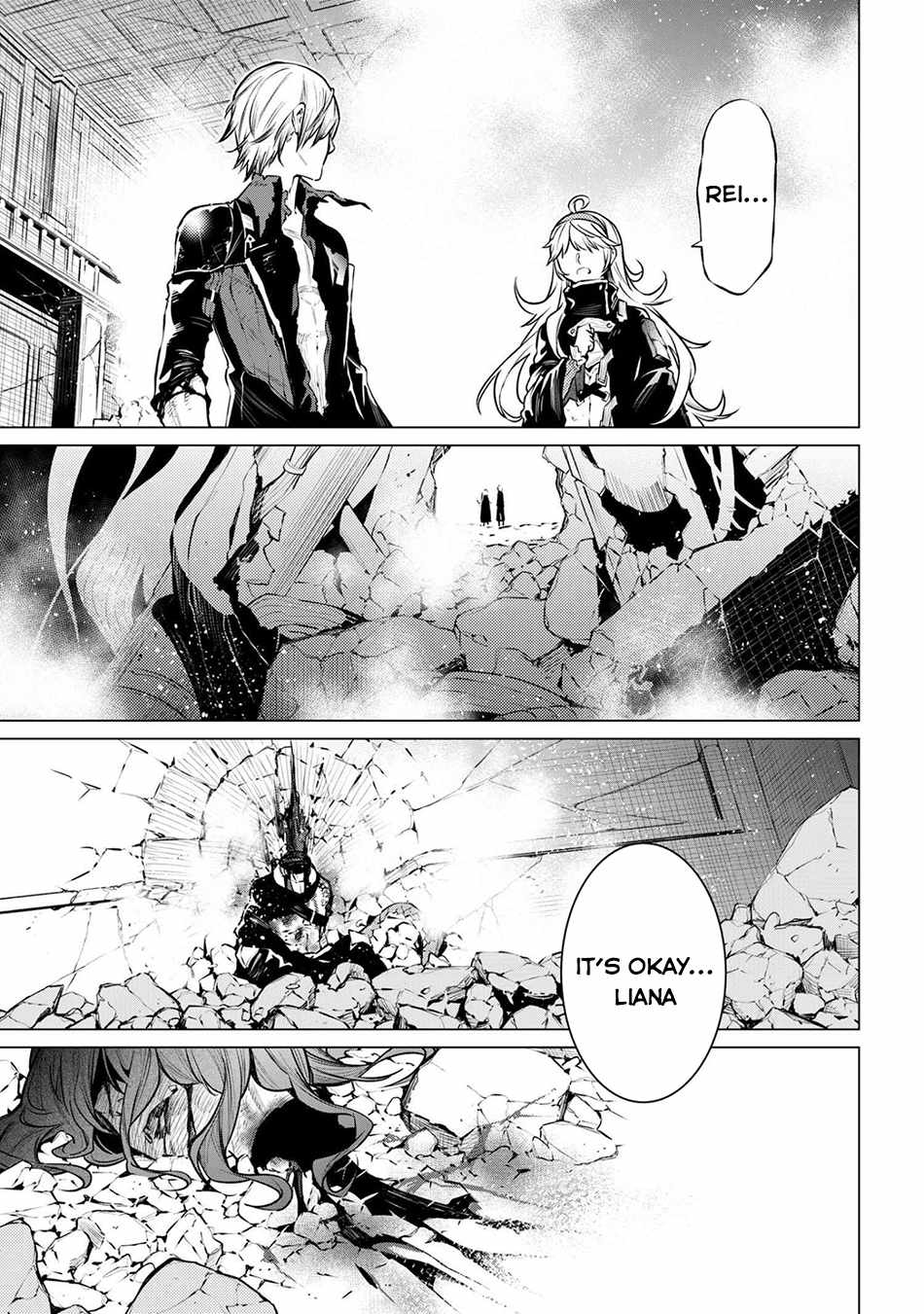 SSS-Rank Dungeon de Knife Ippon Tewatasare Tsuihou Sareta Shiro Madoushi: Yggdrasil no Noroi ni Yori Jakuten de Aru Maryoku Fusoku o Kokufukushi Sekai Saikyou e to Itaru Chapter 26 — Page 4