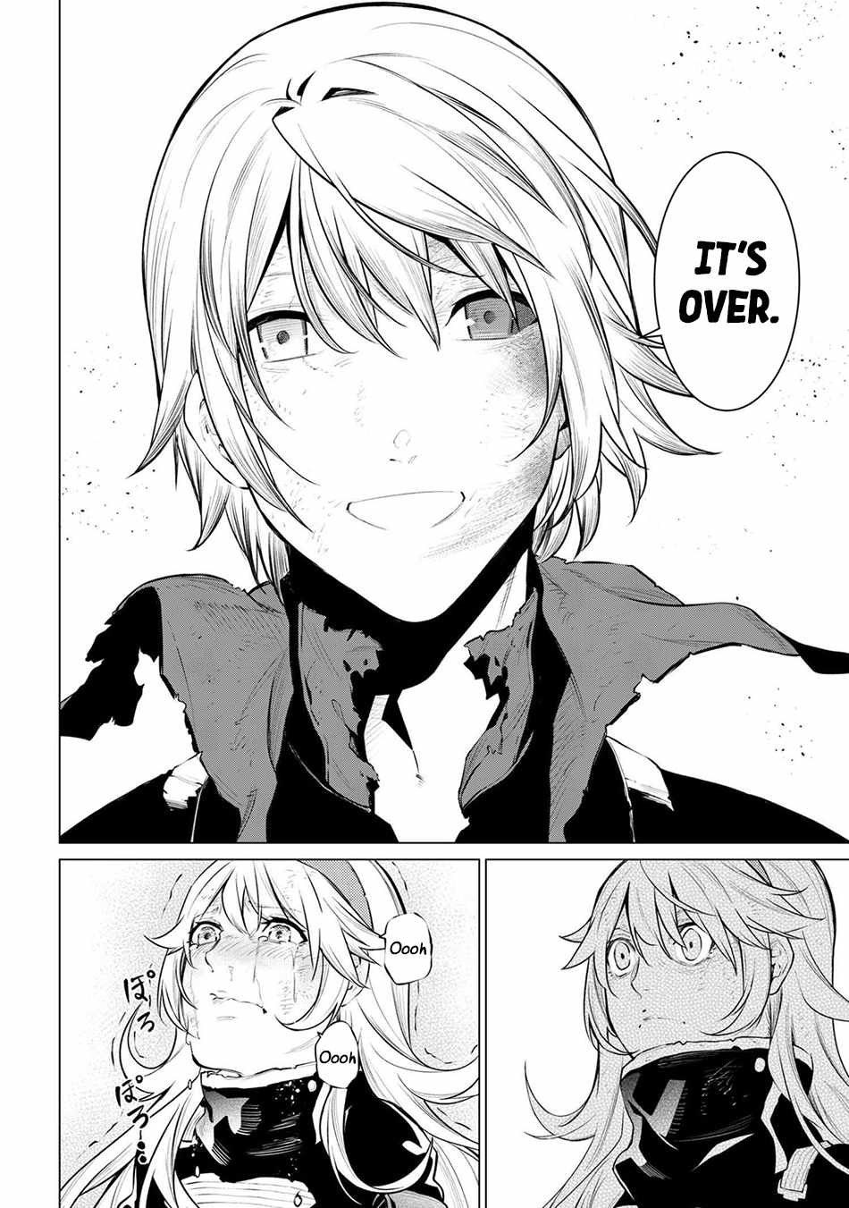 SSS-Rank Dungeon de Knife Ippon Tewatasare Tsuihou Sareta Shiro Madoushi: Yggdrasil no Noroi ni Yori Jakuten de Aru Maryoku Fusoku o Kokufukushi Sekai Saikyou e to Itaru Chapter 26 — Page 5