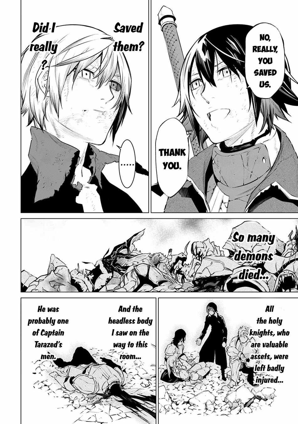 SSS-Rank Dungeon de Knife Ippon Tewatasare Tsuihou Sareta Shiro Madoushi: Yggdrasil no Noroi ni Yori Jakuten de Aru Maryoku Fusoku o Kokufukushi Sekai Saikyou e to Itaru Chapter 26 — Page 7