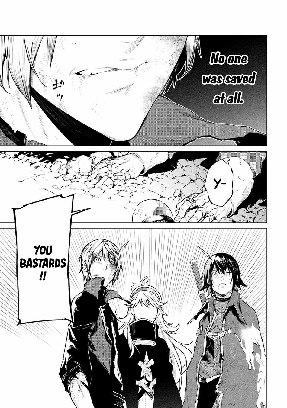 SSS-Rank Dungeon de Knife Ippon Tewatasare Tsuihou Sareta Shiro Madoushi: Yggdrasil no Noroi ni Yori Jakuten de Aru Maryoku Fusoku o Kokufukushi Sekai Saikyou e to Itaru Chapter 26 — Page 8