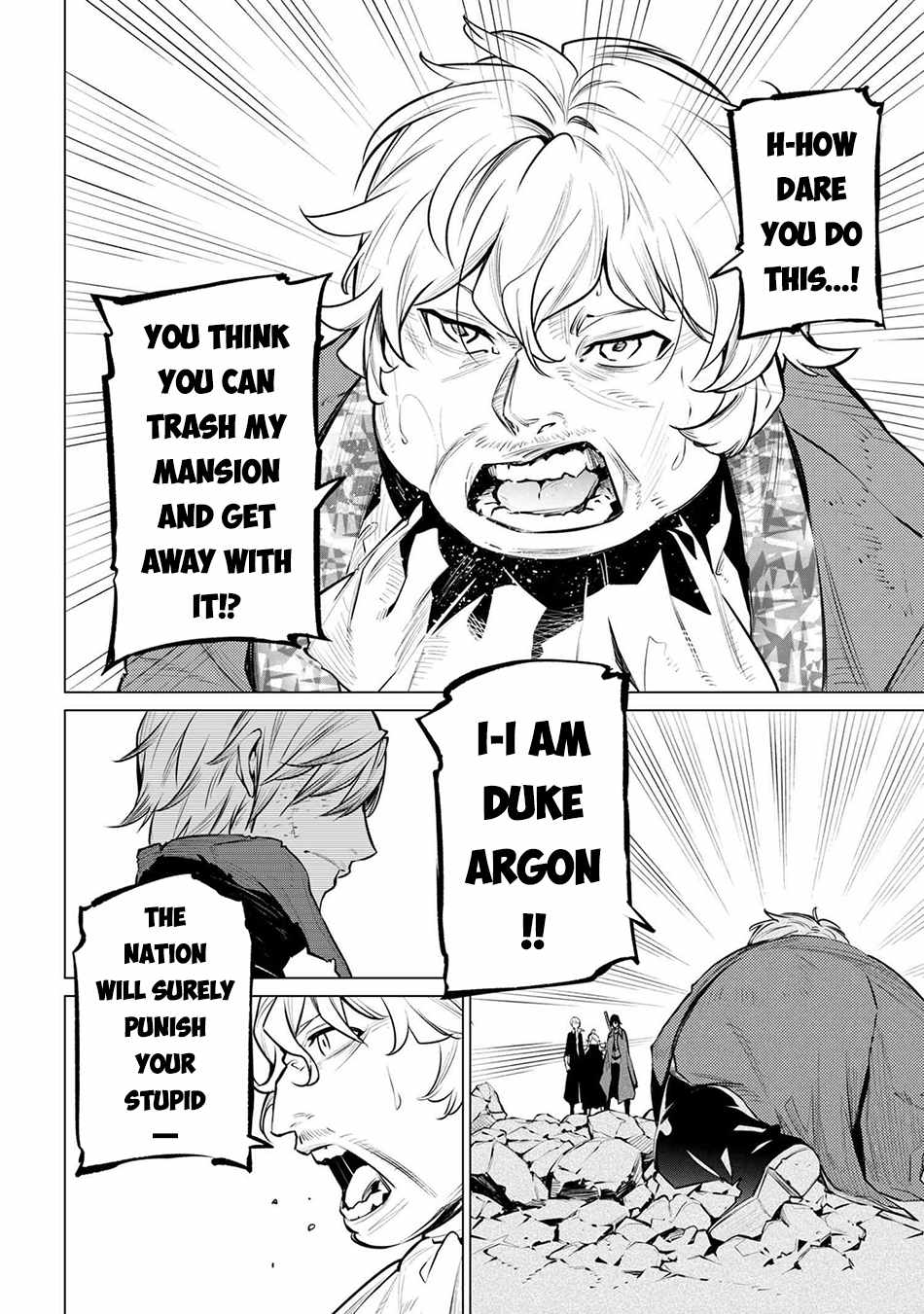 SSS-Rank Dungeon de Knife Ippon Tewatasare Tsuihou Sareta Shiro Madoushi: Yggdrasil no Noroi ni Yori Jakuten de Aru Maryoku Fusoku o Kokufukushi Sekai Saikyou e to Itaru Chapter 26 — Page 9
