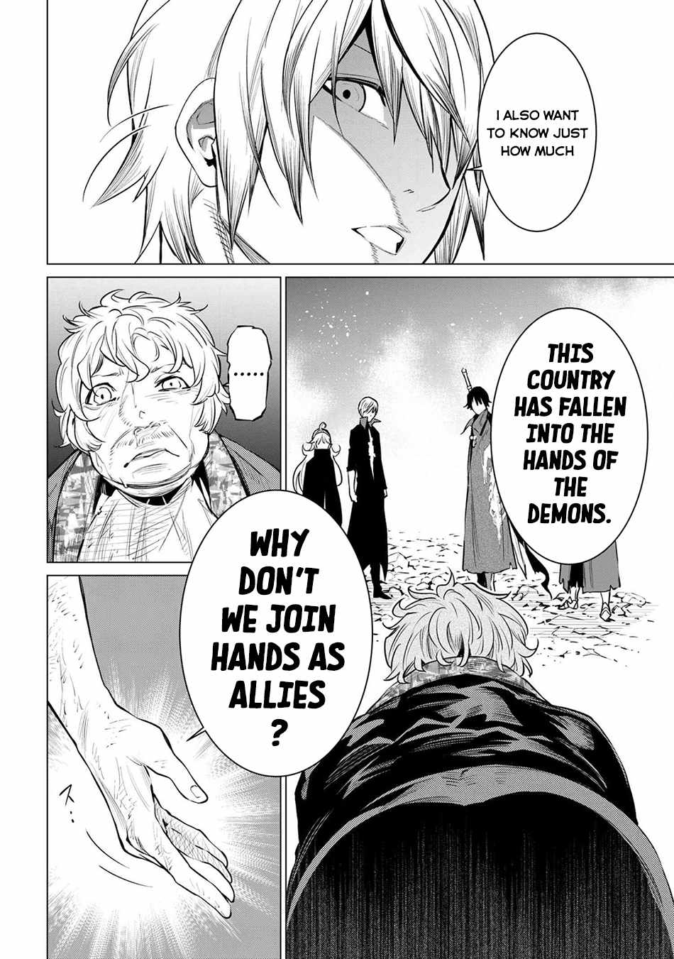 SSS-Rank Dungeon de Knife Ippon Tewatasare Tsuihou Sareta Shiro Madoushi: Yggdrasil no Noroi ni Yori Jakuten de Aru Maryoku Fusoku o Kokufukushi Sekai Saikyou e to Itaru Chapter 26 — Page 19
