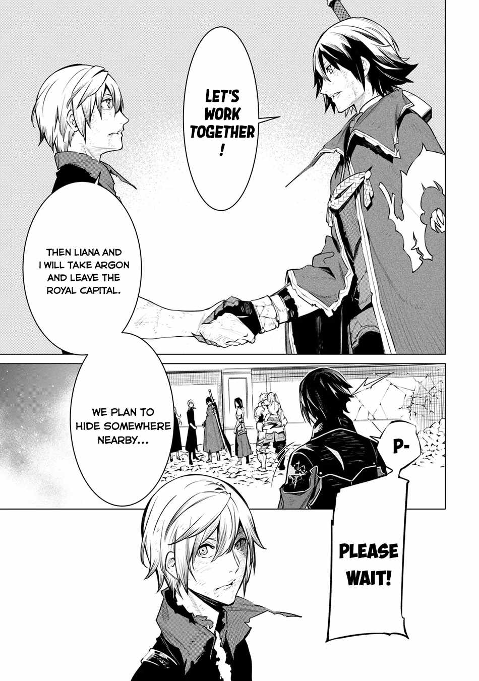 SSS-Rank Dungeon de Knife Ippon Tewatasare Tsuihou Sareta Shiro Madoushi: Yggdrasil no Noroi ni Yori Jakuten de Aru Maryoku Fusoku o Kokufukushi Sekai Saikyou e to Itaru Chapter 26 — Page 22
