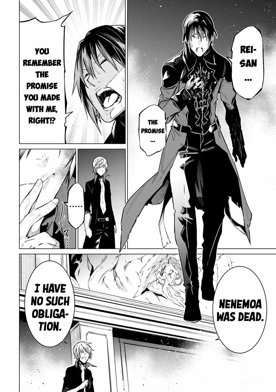 SSS-Rank Dungeon de Knife Ippon Tewatasare Tsuihou Sareta Shiro Madoushi: Yggdrasil no Noroi ni Yori Jakuten de Aru Maryoku Fusoku o Kokufukushi Sekai Saikyou e to Itaru Chapter 26 — Page 23